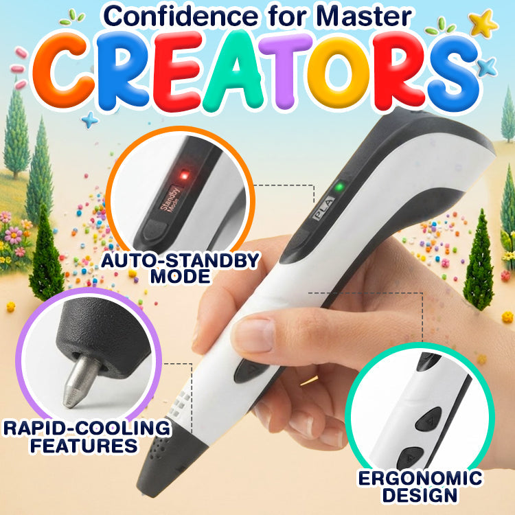 MasterCraft 3D Builder Pen Pro