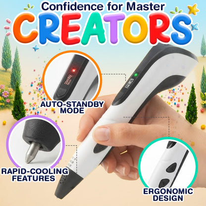 MasterCraft 3D Builder Pen Pro