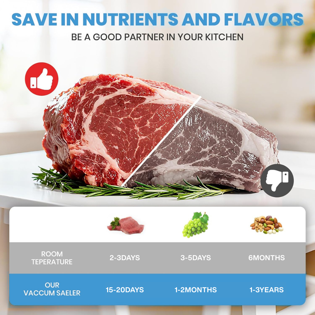 Remifa® Compact Vacuum Sealer