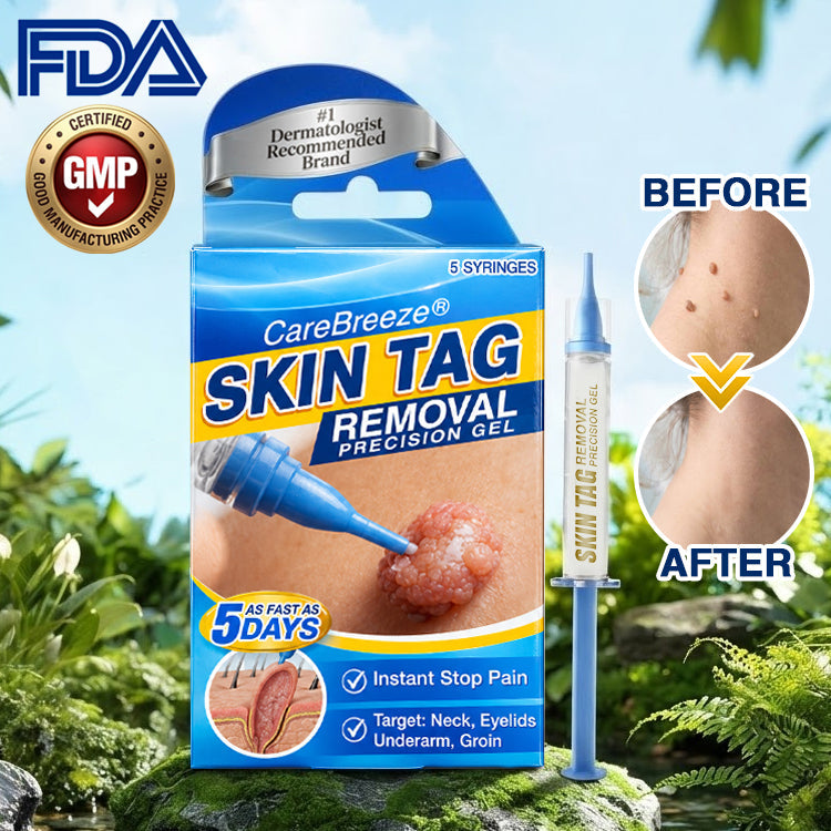 ✅ CareBreeze® Skin Tag Removal Precision Gel 🇺🇸