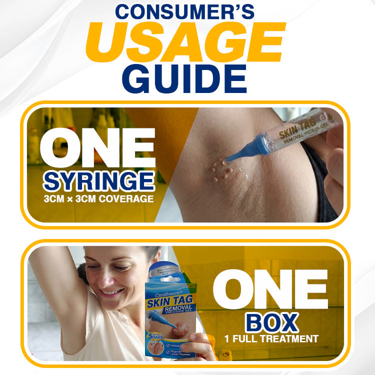 🇺🇸 CareBreeze® Skin Tag Removal Precision Gel 🥼