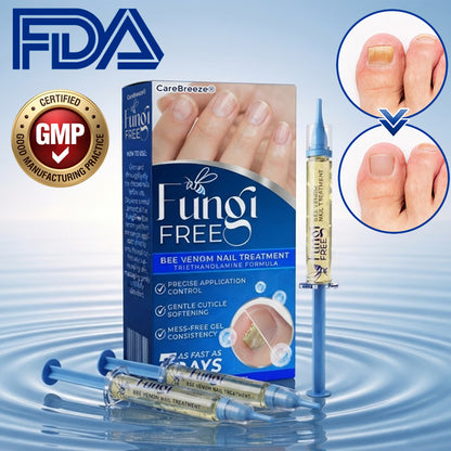 🇺🇸 CareBreeze® Fungi Free Bee Venom Nail Treatment 🐝✨