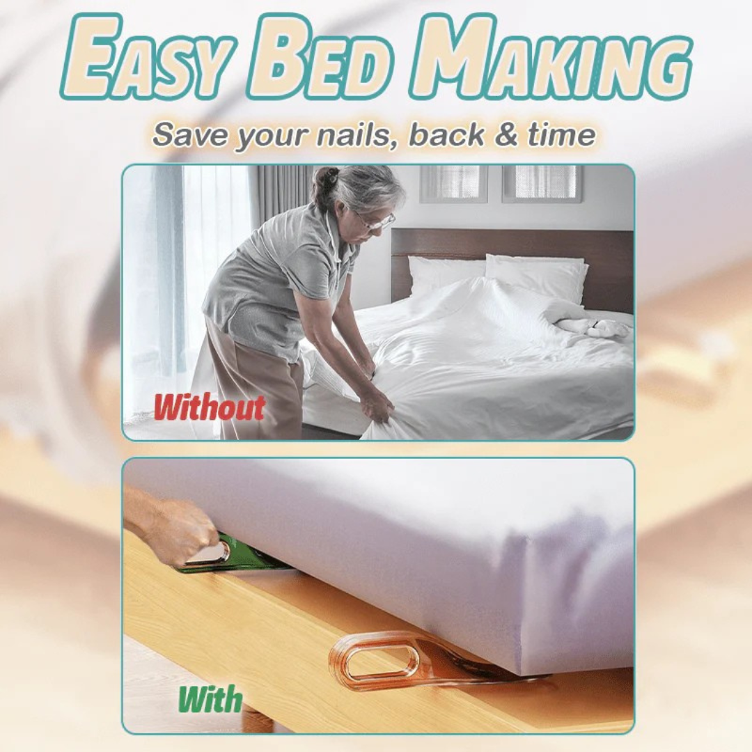 GFOUK® Mattress Lifter Bed Sheet Tucker Tool 💕