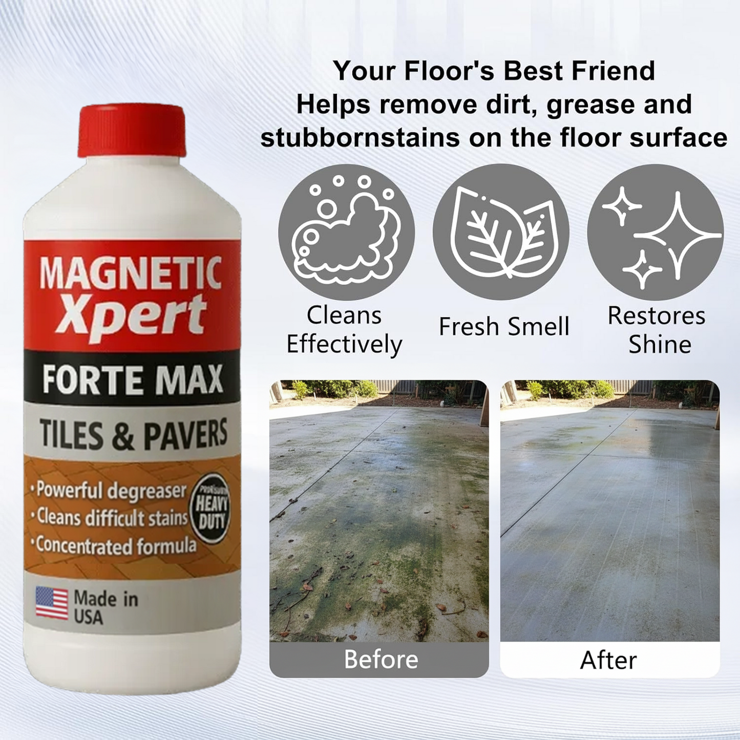 GFOUK® Mop Soap For Floor Cleaning 120mL