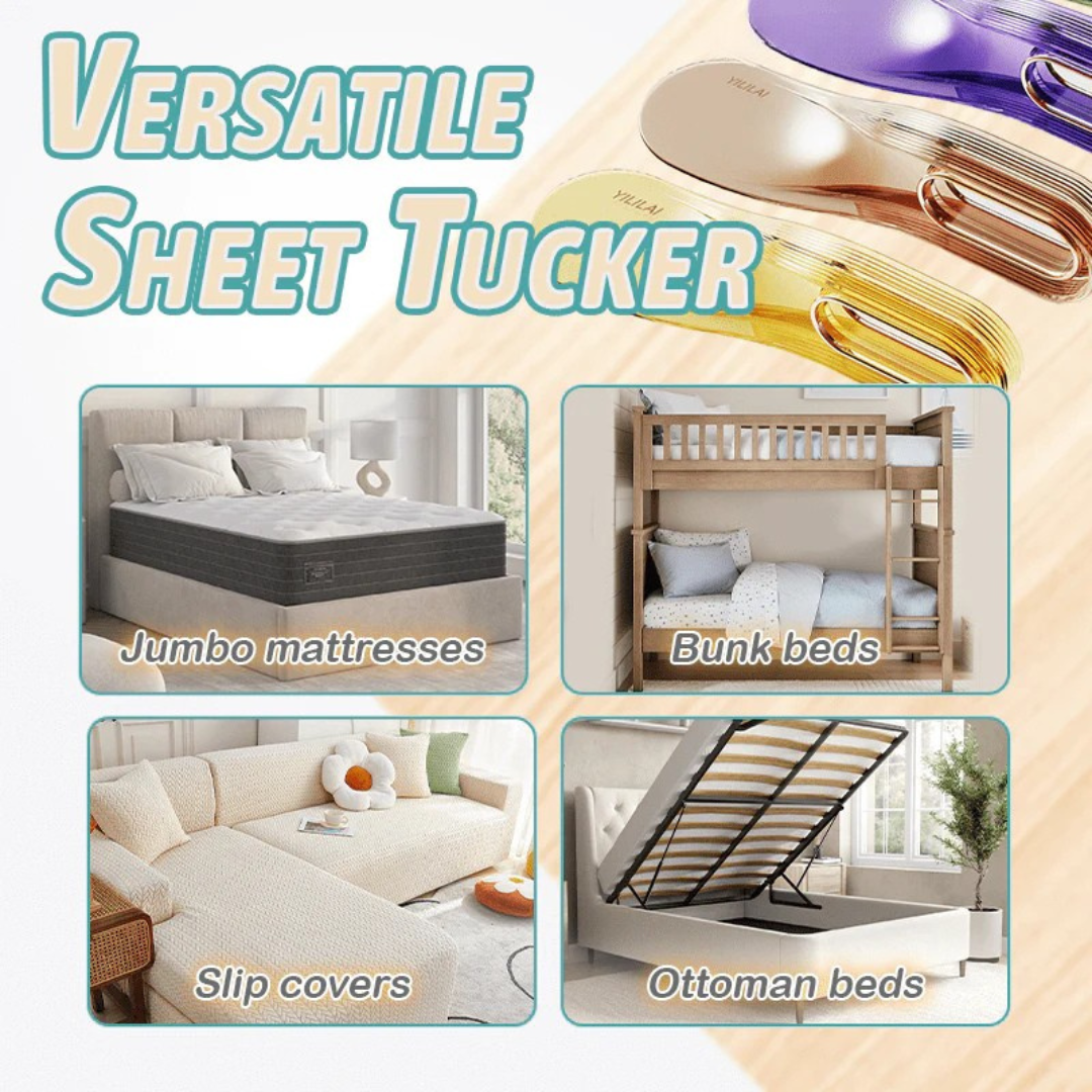 GFOUK® Mattress Lifter Bed Sheet Tucker Tool ❤️