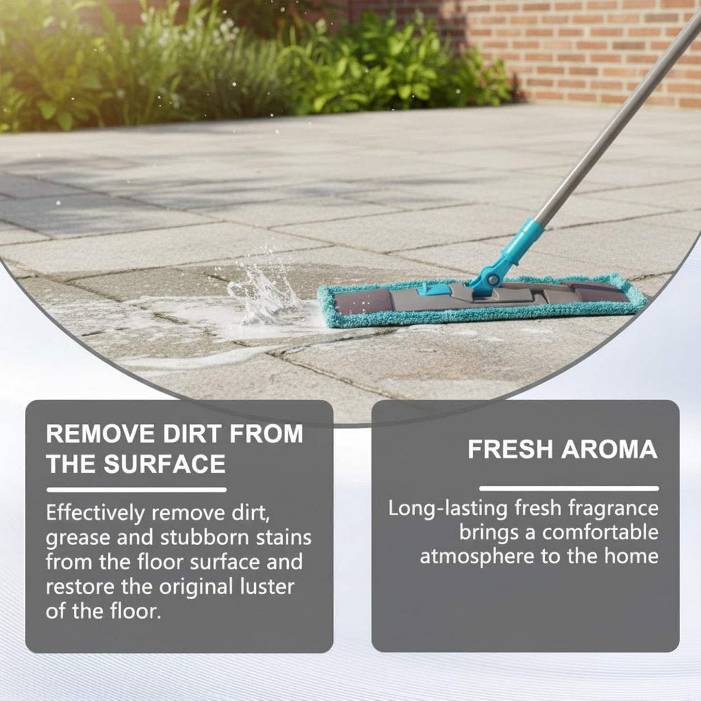 GFOUK® Mop Soap For Floor Cleaning 120mL