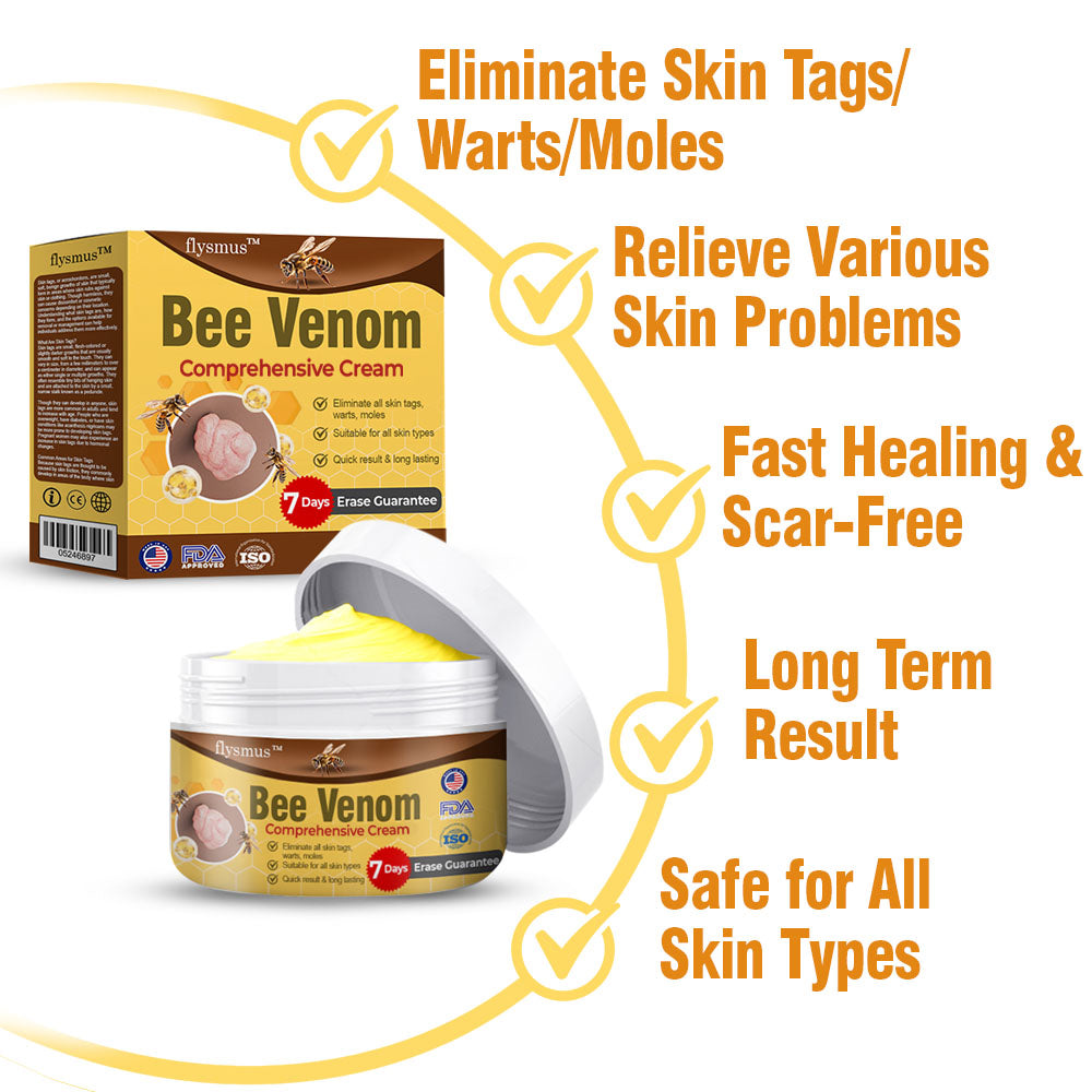 🐝 flysmus® Bee Venom Comprehensive Cream 🇺🇸 Made in USA