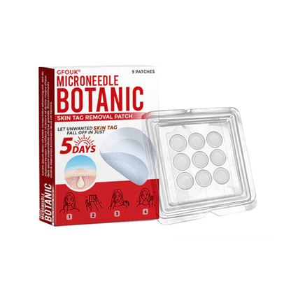 🇺🇸👩‍⚕️ GFOUK® MicroNeedle Botanic Skin Tag Removal Patch 🇺🇸 Made in the USA