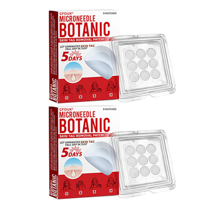 🇺🇸👩‍⚕️ GFOUK® MicroNeedle Botanic Skin Tag Removal Patch 🇺🇸 Made in the USA