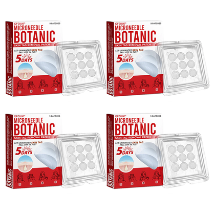 🇺🇸👩‍⚕️ GFOUK® MicroNeedle Botanic Skin Tag Removal Patch 🇺🇸 Made in the USA
