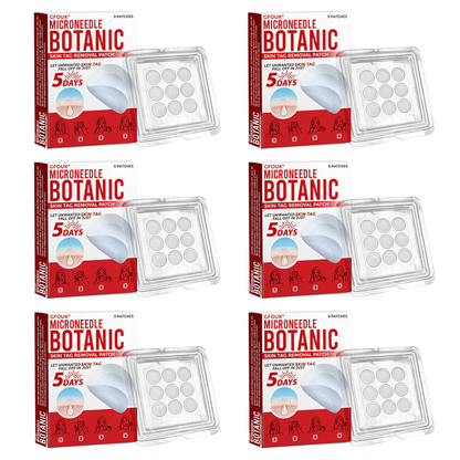 🇺🇸👩‍⚕️ GFOUK® MicroNeedle Botanic Skin Tag Removal Patch 🇺🇸 Made in the USA