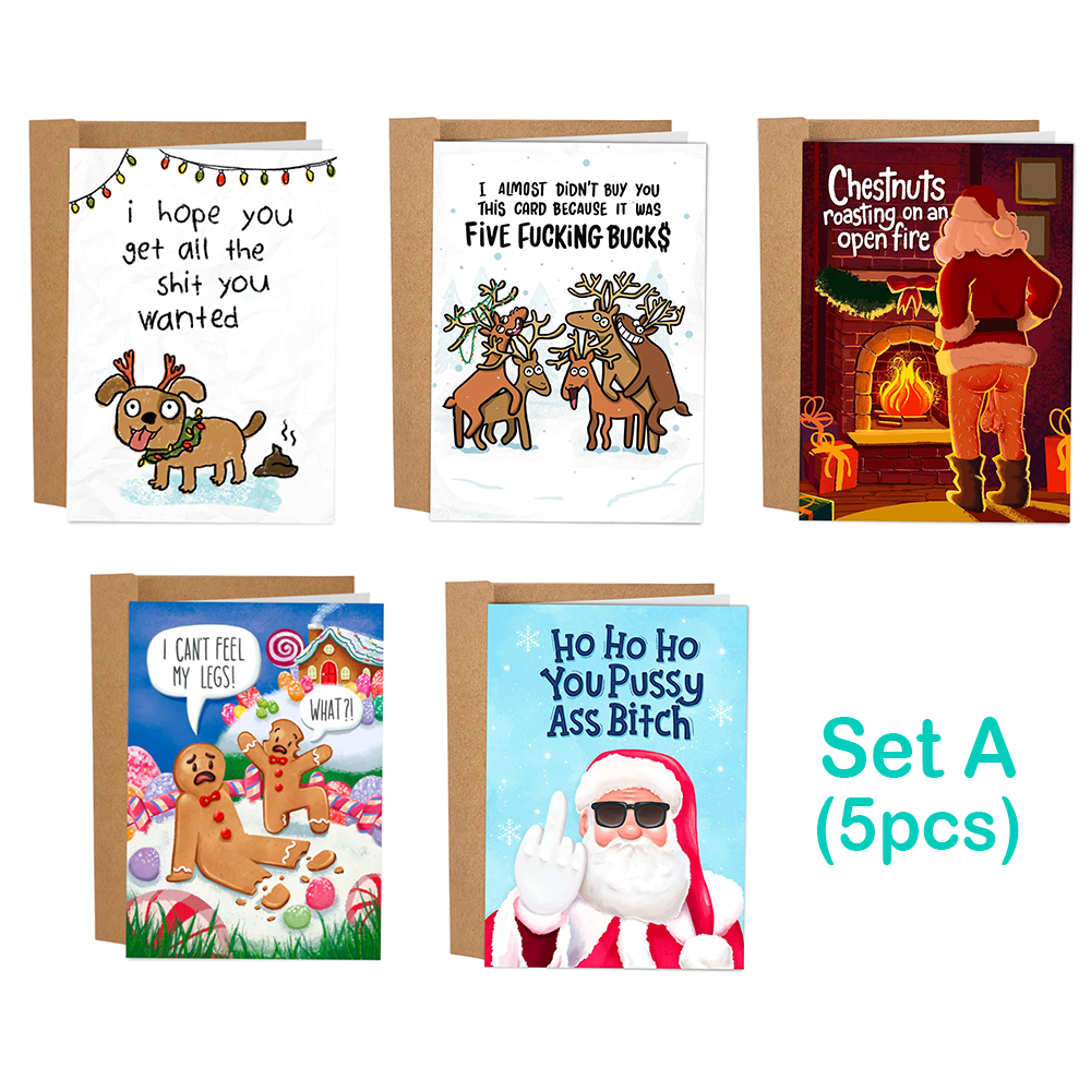 Set A (5pcs) 🎅