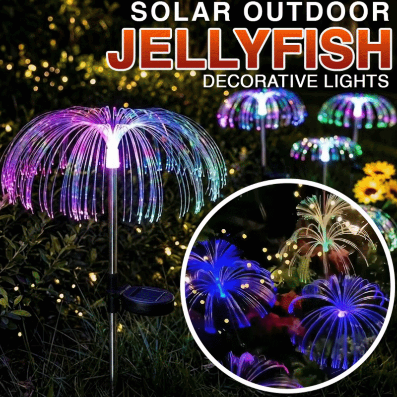 Hosday® Solar Outdoor Jellyfish Light