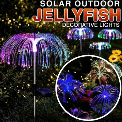 Hosday® Solar Outdoor Jellyfish Light