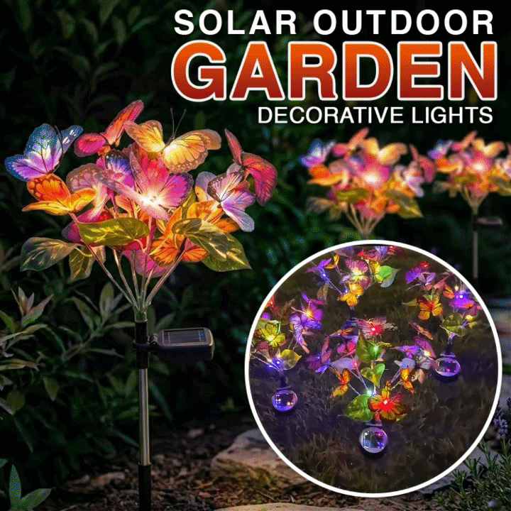 Hosday® Solar Butterfly Garden Decorative Lights