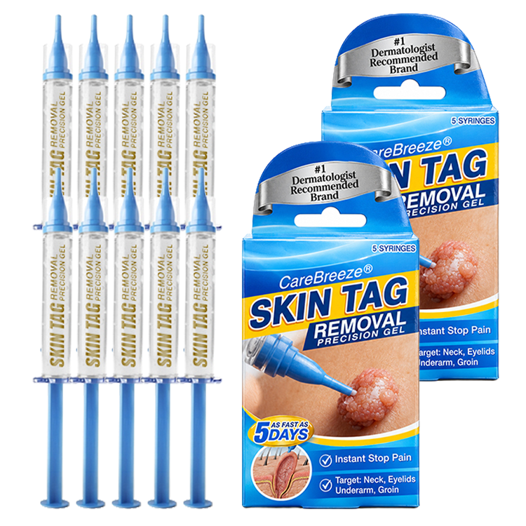 ✅ CareBreeze® Skin Tag Removal Precision Gel 🇺🇸