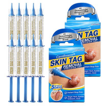 ✅ CareBreeze® Skin Tag Removal Precision Gel 🇺🇸