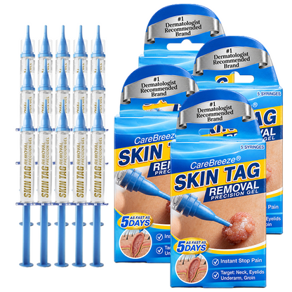 ✅ CareBreeze® Skin Tag Removal Precision Gel 🇺🇸
