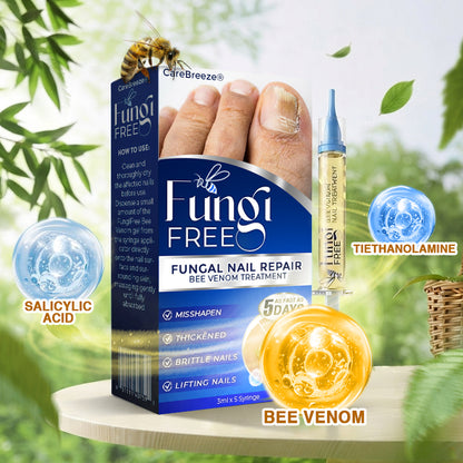 🇺🇸 CareBreeze® Fungi Free Bee Venom Nail Treatment 🥼🩺