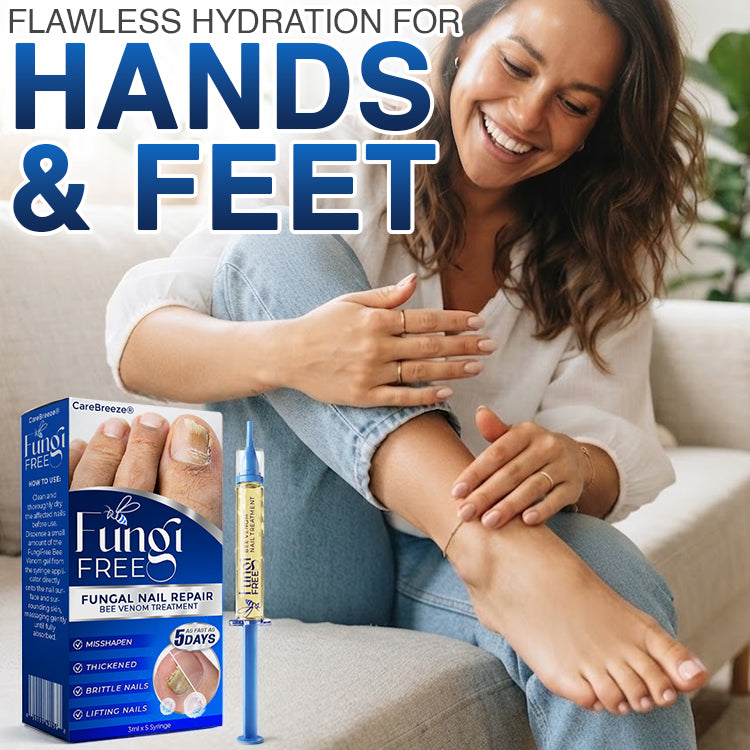 🇺🇸 CareBreeze® Fungi Free Bee Venom Nail Treatment 👨‍⚕️✨