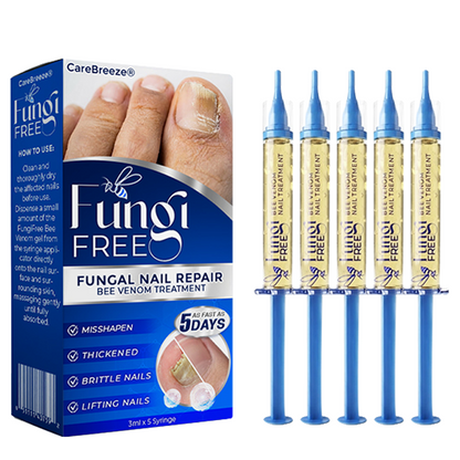 🇺🇸 CareBreeze® Fungi Free Bee Venom Nail Treatment 👨‍⚕️✨