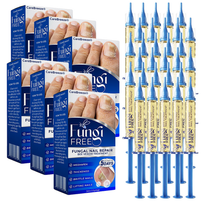 🇺🇸 CareBreeze® Fungi Free Bee Venom Nail Treatment 👨‍⚕️✨