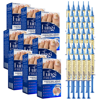 🇺🇸 CareBreeze® Fungi Free Bee Venom Nail Treatment 👨‍⚕️✨