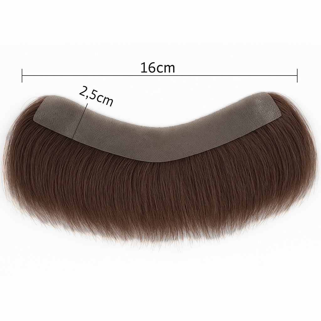 Sugoola® GhostLine Invisible Secret Frontal Hairline System 🇺🇸 100% Natural, Reliable for High Forehead
