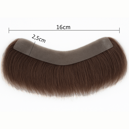 Sugoola® GhostLine Invisible Secret Frontal Hairline System 🇺🇸 100% Natural, Reliable for High Forehead