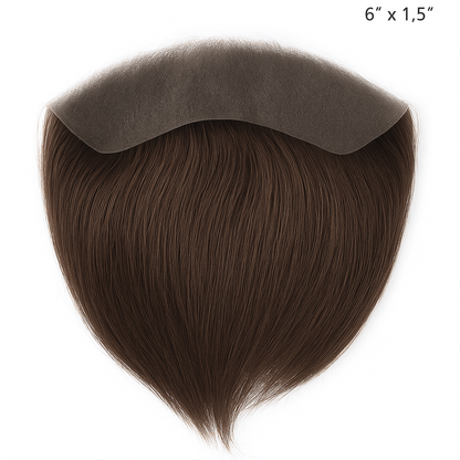 Sugoola® GhostLine Invisible Secret Frontal Hairline System 🇺🇸 100% Natural, Reliable for High Forehead