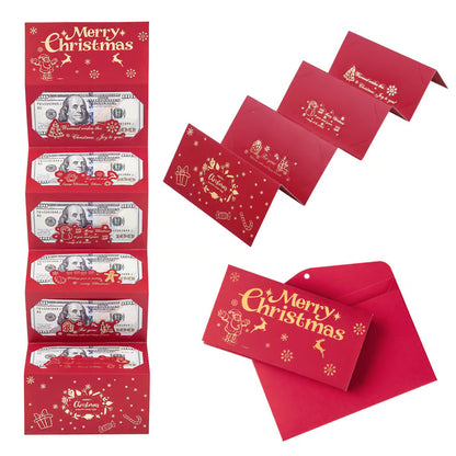 🏆Black Friday Flash Sale⚡ 50K+ SOLD! Almost Gone 🎅💸 Christmas Cash Gift Envelope– A creative way to give cash this Christmas!