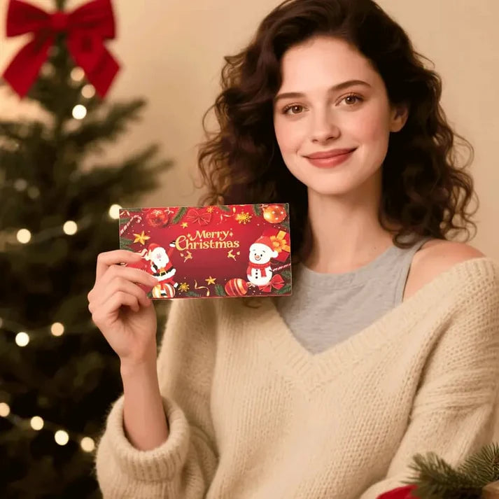 🏆Black Friday Flash Sale⚡ 50K+ SOLD! Almost Gone 🎅💸 Christmas Cash Gift Envelope– A creative way to give cash this Christmas!