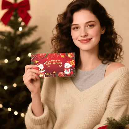 🏆Black Friday Flash Sale⚡ 50K+ SOLD! Almost Gone 🎅💸 Christmas Cash Gift Envelope– A creative way to give cash this Christmas!