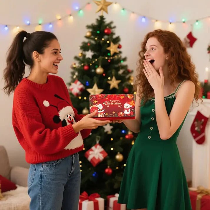🏆Black Friday Flash Sale⚡ 50K+ SOLD! Almost Gone 🎅💸 Christmas Cash Gift Envelope– A creative way to give cash this Christmas!