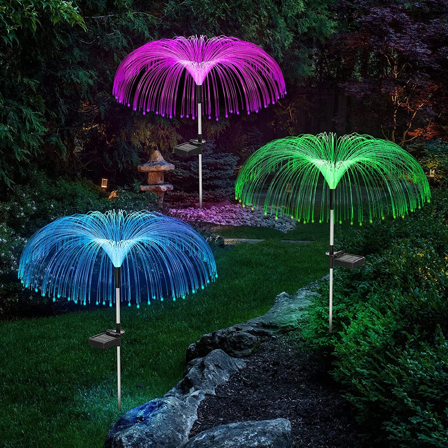 Hosday® Solar Outdoor Jellyfish Light