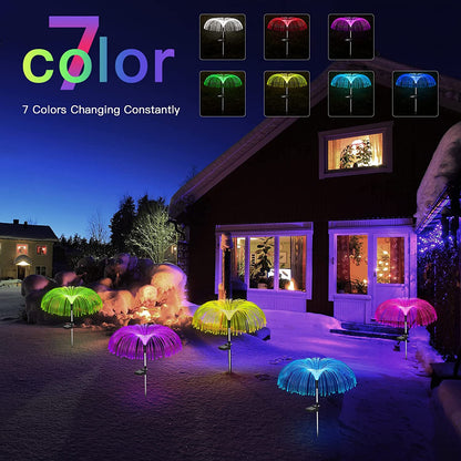 Hosday® Solar Outdoor Jellyfish Light