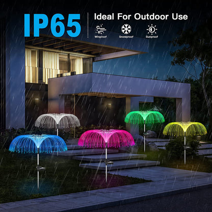 Hosday® Solar Outdoor Jellyfish Light