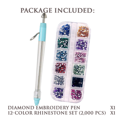 DIY Diamond Embroidery Pen 💎