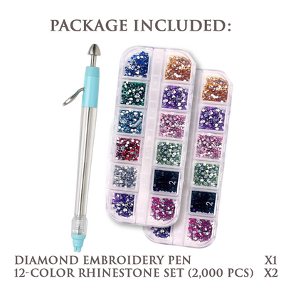 DIY Diamond Embroidery Pen 💎