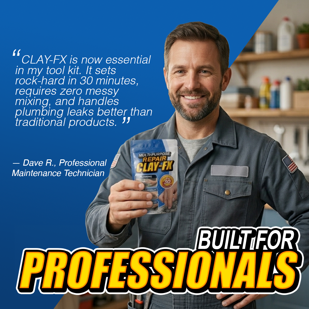 Cletidu® Multi-Purpose Repair Clay-FX