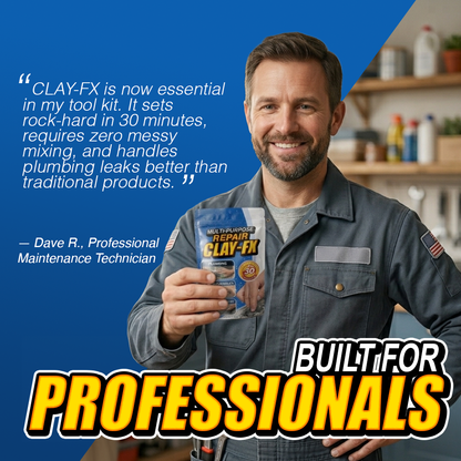 Cletidu® Multi-Purpose Repair Clay-FX
