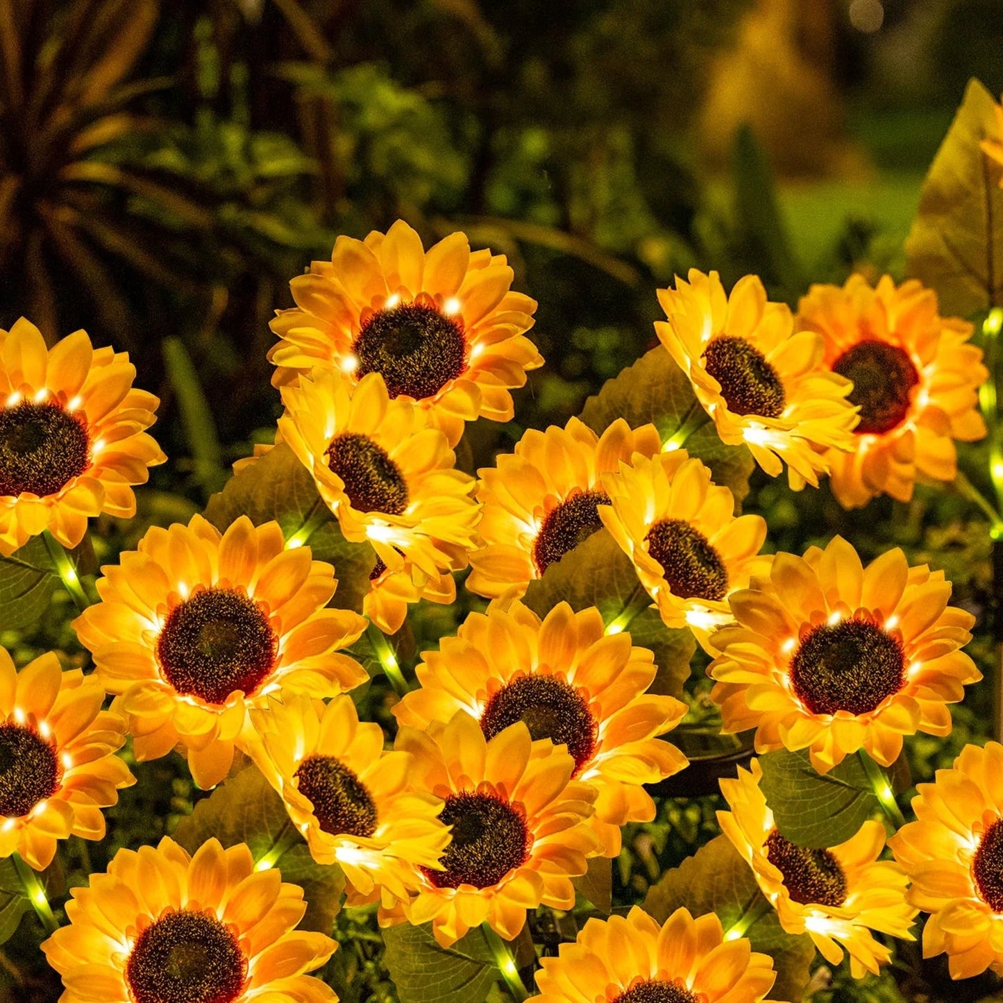 Hosday® Solar Sunflower Garden Lights