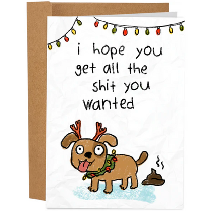 Sleazy Greatings Christmas Card Set (9pcs set) 🎅❄️