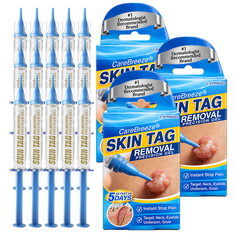 🇺🇸 CareBreeze® Skin Tag Removal Precision Gel 🥼